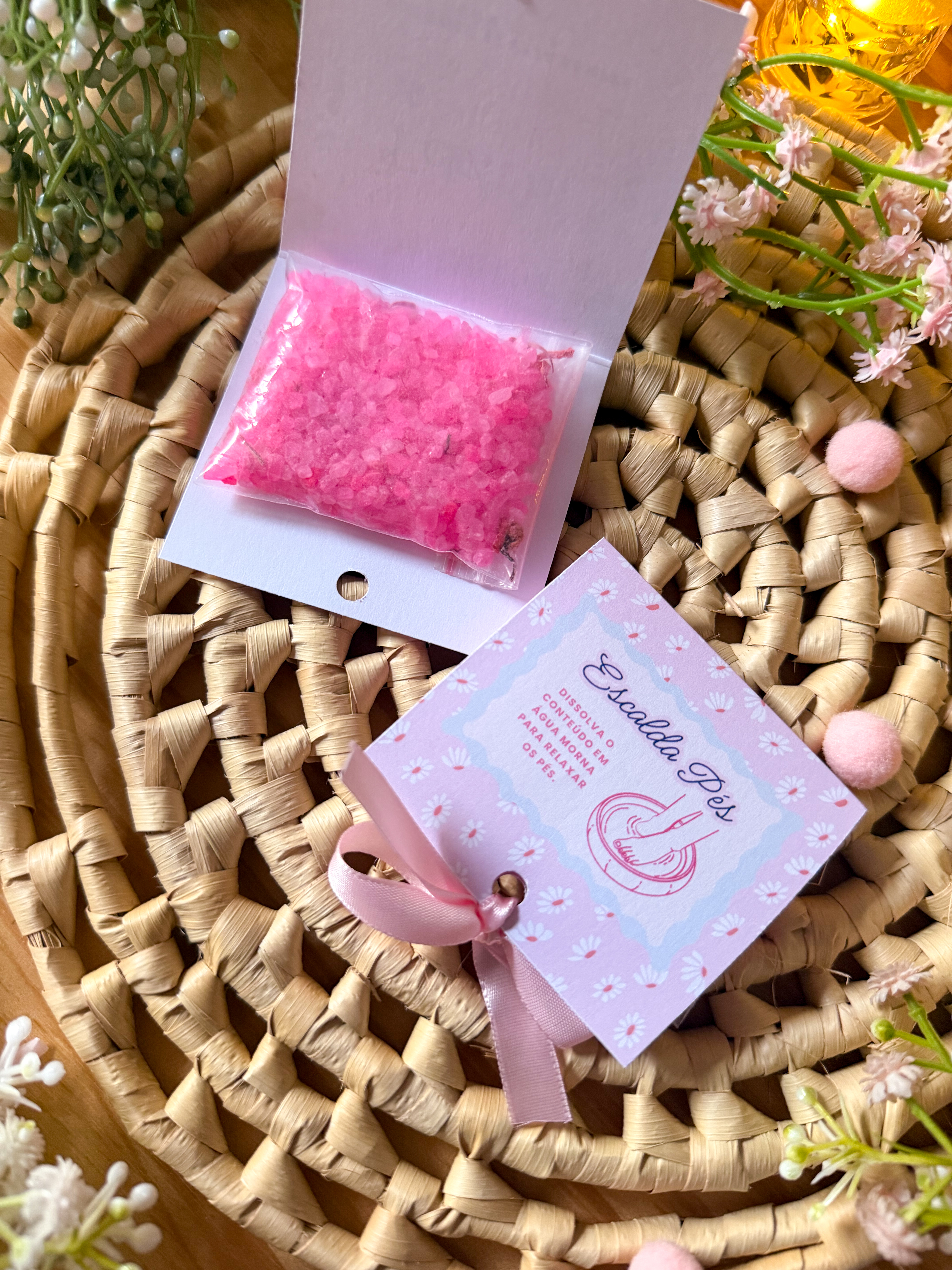 Escalda pés 10 unidades