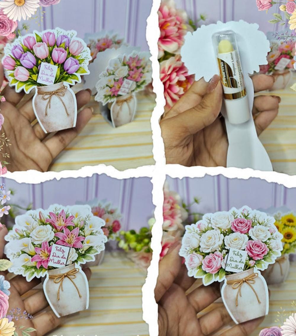 Manteiga de cacau buquê 10 unidades 