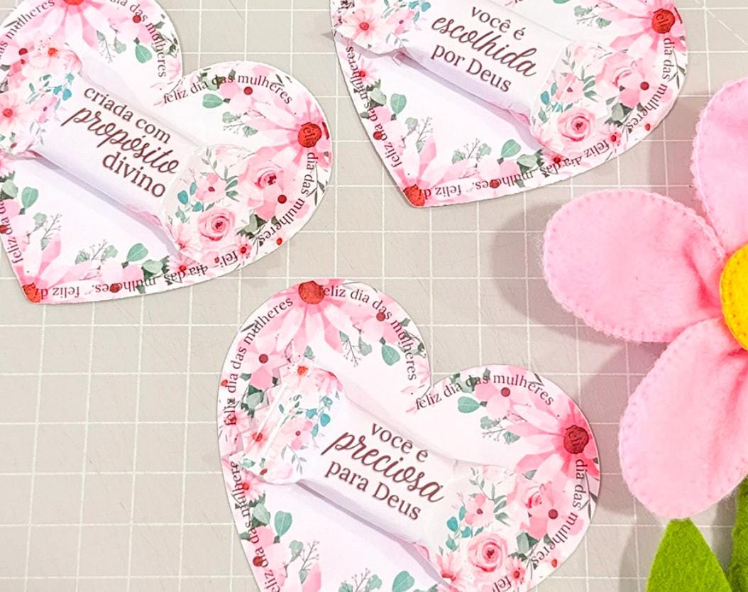 Balinha personalizada com Card 10 unidades 